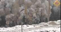 РВС Ч.384 Блок №1,2 2 Михеевский ГОК  2011.12.25