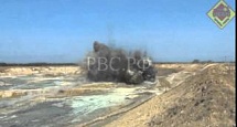 РВС Ч.385 Блок №021 Михеевский ГОК 2012.04.26